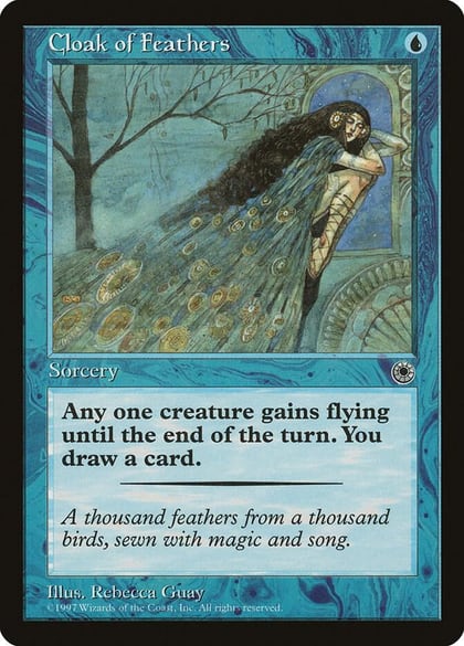 Cloak of Feathers, Portal #636