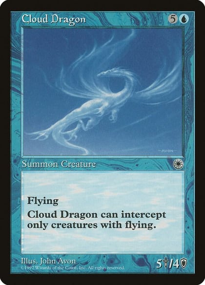 Cloud Dragon, Portal #637