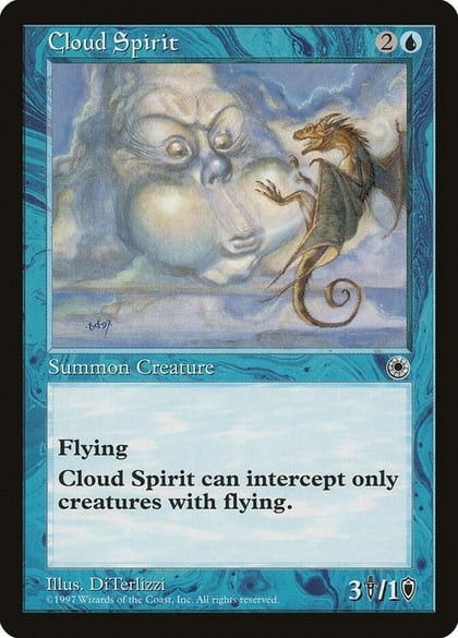 Cloud Spirit, Portal #639