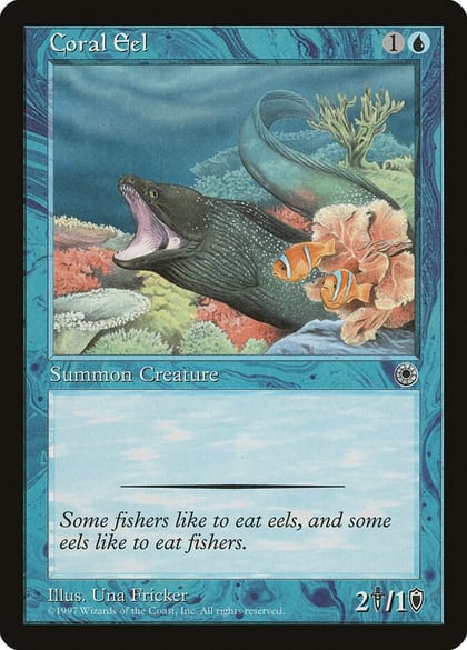 Coral Eel, Portal #641