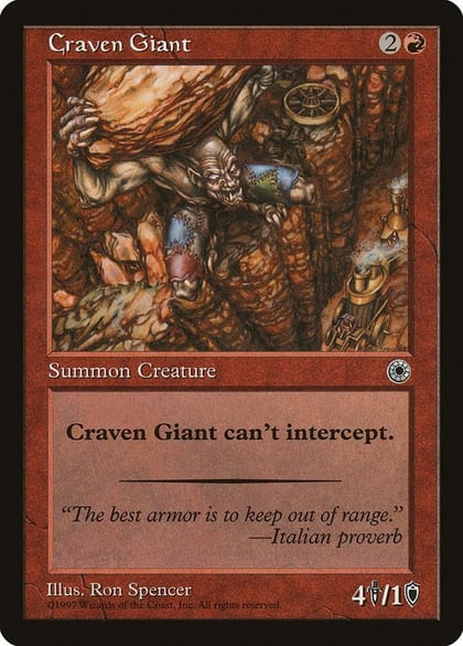 Craven Giant, Portal #642