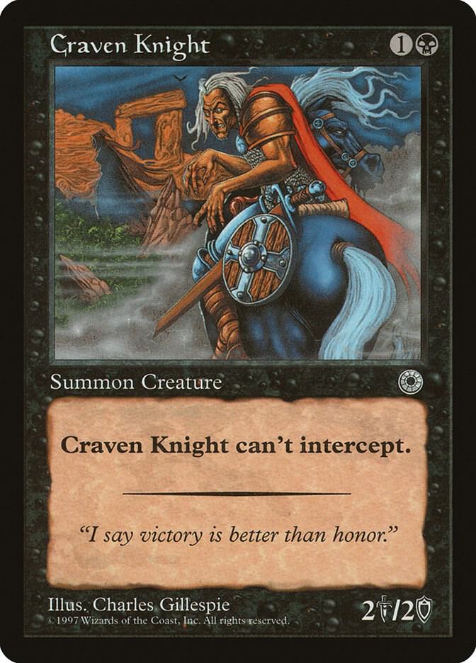 Craven Knight, Portal #643