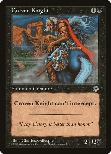 Craven Knight, Portal #643