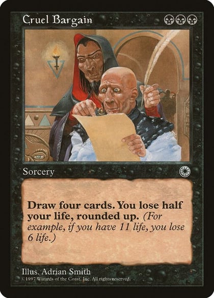 Cruel Bargain, Portal #644