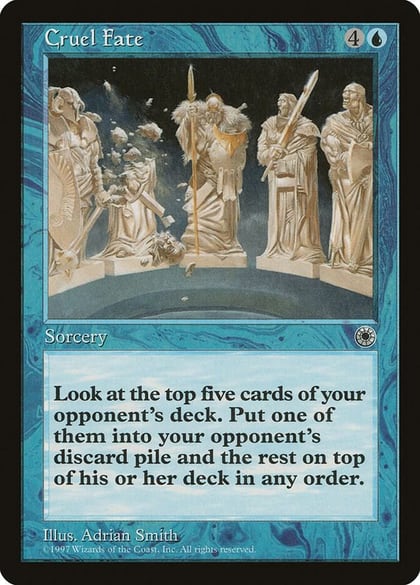 Cruel Fate, Portal #645