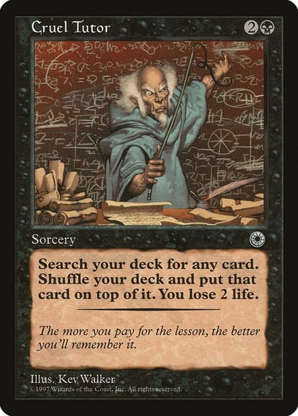 Cruel Tutor, Portal #646