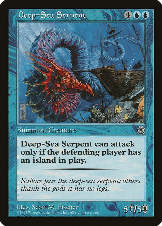 Deep-Sea Serpent, Portal #648