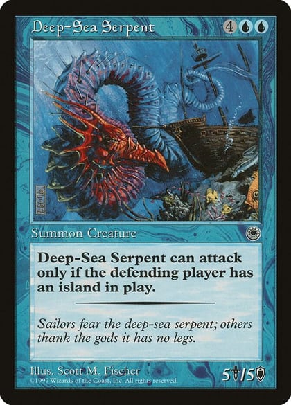 Deep-Sea Serpent, Portal #648