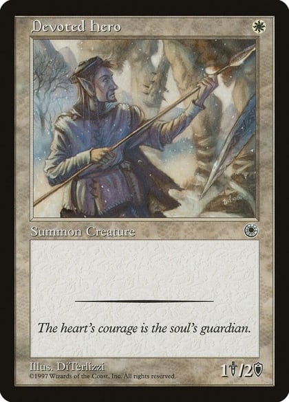 Devoted Hero, Portal #653