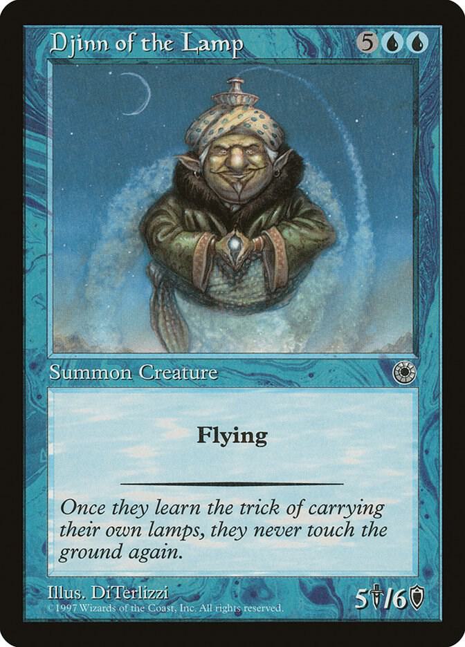 Djinn of the Lamp, Portal #654