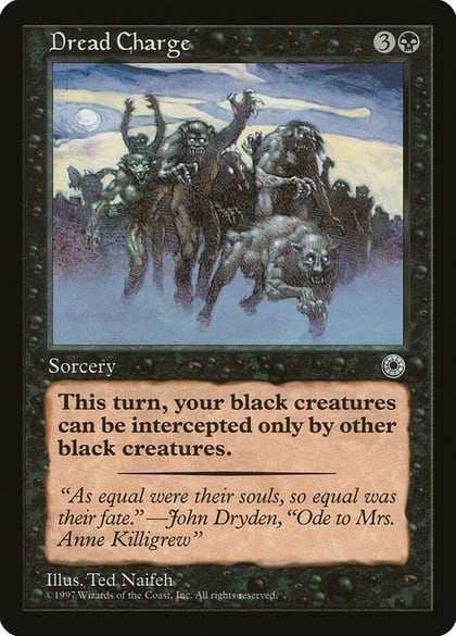 Dread Charge, Portal #655