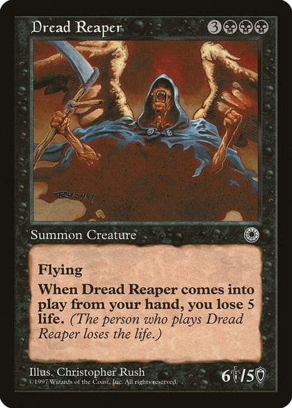 Dread Reaper, Portal #656