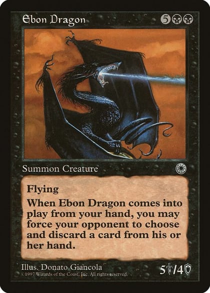 Ebon Dragon, Portal #659