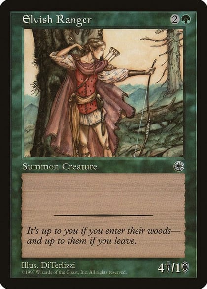 Elvish Ranger, Portal #663