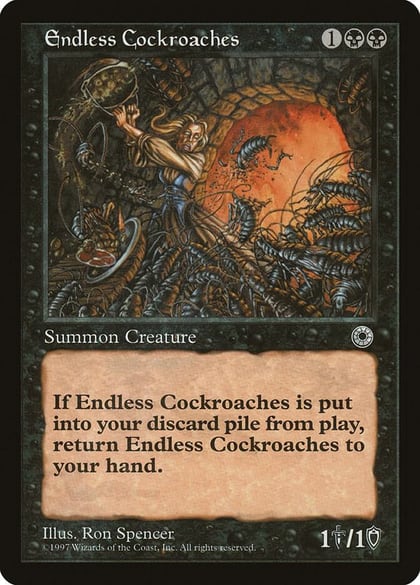 Endless Cockroaches, Portal #664