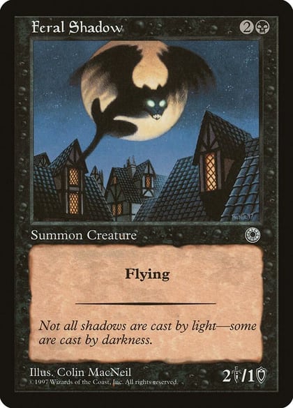 Feral Shadow, Portal #667