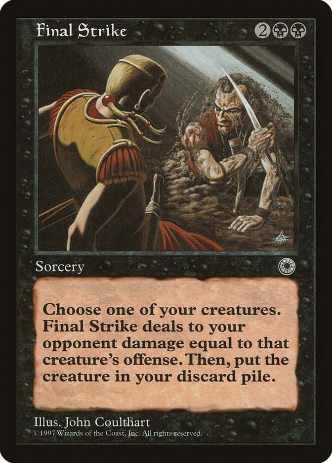 Final Strike, Portal #668