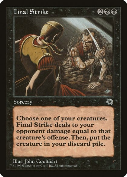 Final Strike, Portal #668