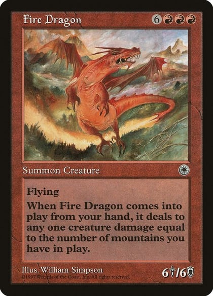 Fire Dragon, Portal #669