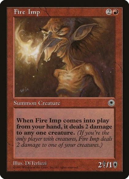 Fire Imp, Portal #670