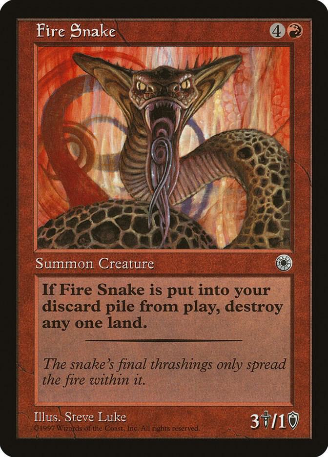 Fire Snake, Portal #671