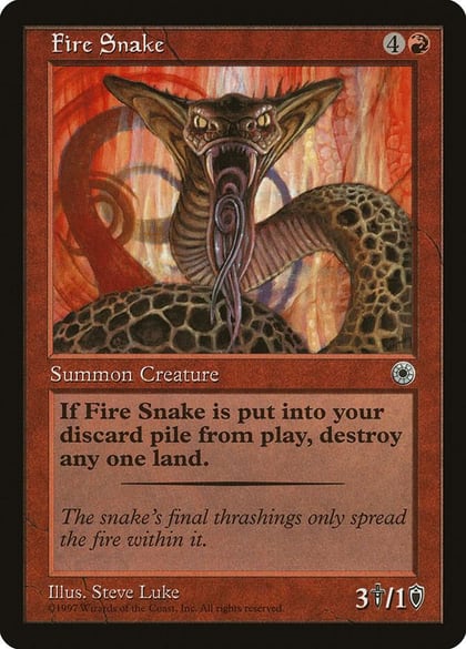 Fire Snake, Portal #671