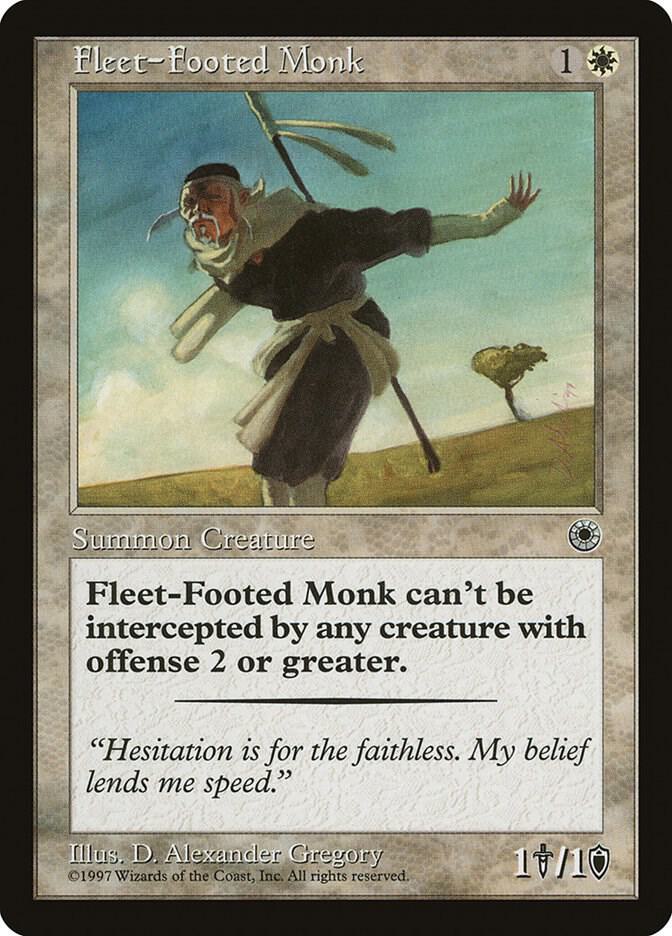 Fleet-Footed Monk, Portal #674
