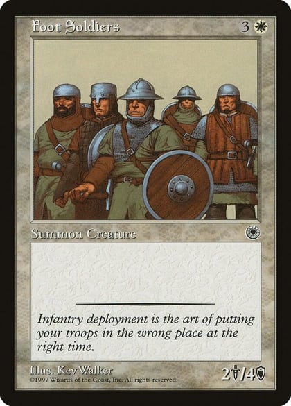 Foot Soldiers, Portal #676