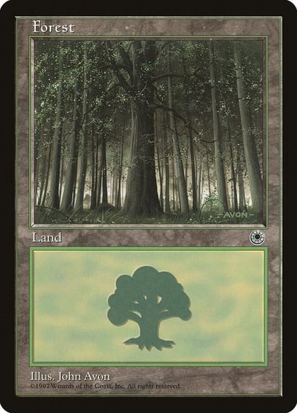Forest (Large Middle), Portal #677