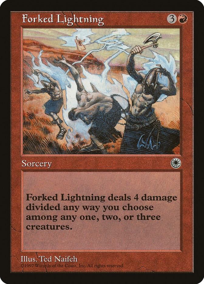 Forked Lightning, Portal #681