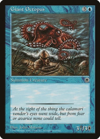 Giant Octopus, Portal #683