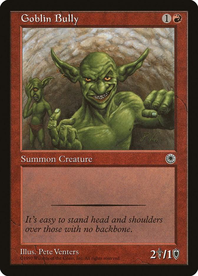 Goblin Bully, Portal #686