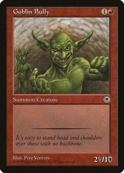 Goblin Bully, Portal #686