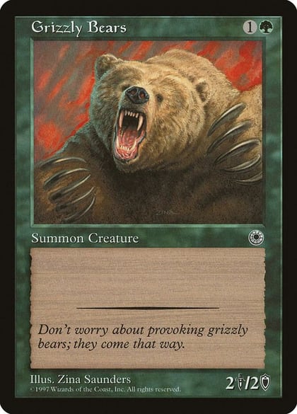 Grizzly Bears, Portal #689