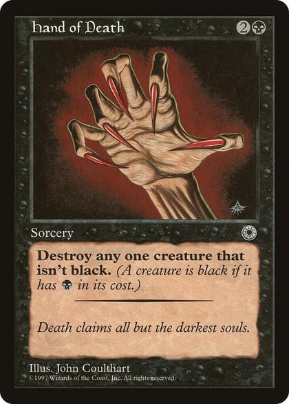 Hand of Death (Reminder Text), Portal #690