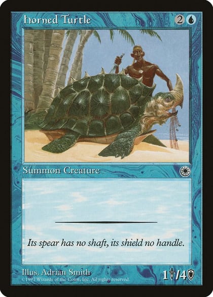 Horned Turtle, Portal #695