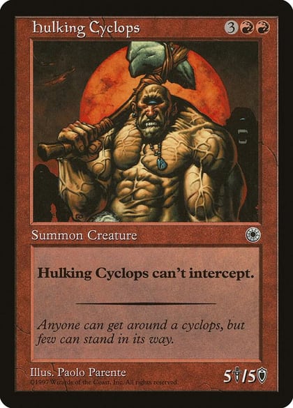 Hulking Cyclops, Portal #697