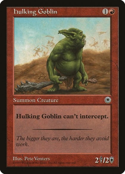 Hulking Goblin, Portal #698
