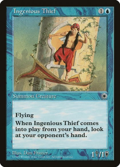 Ingenious Thief, Portal #700