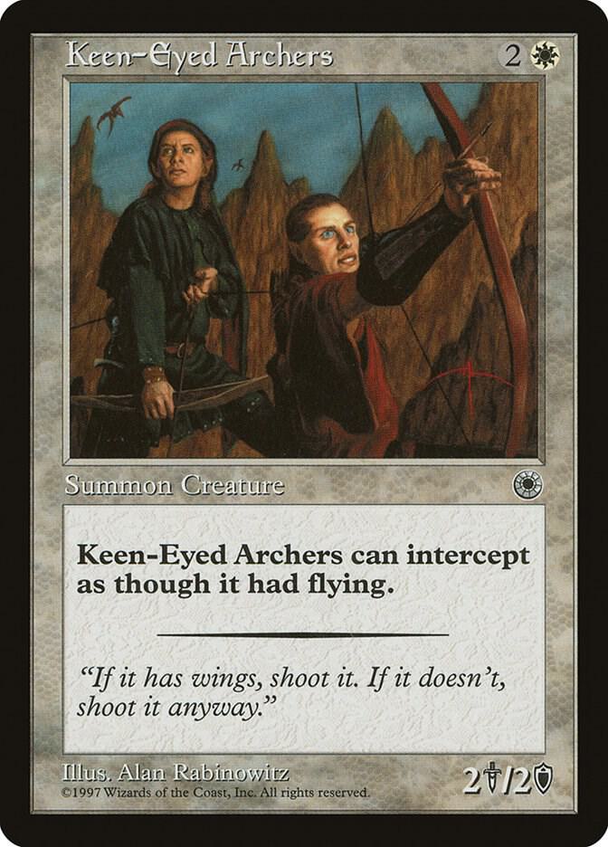 Keen-Eyed Archers, Portal #706