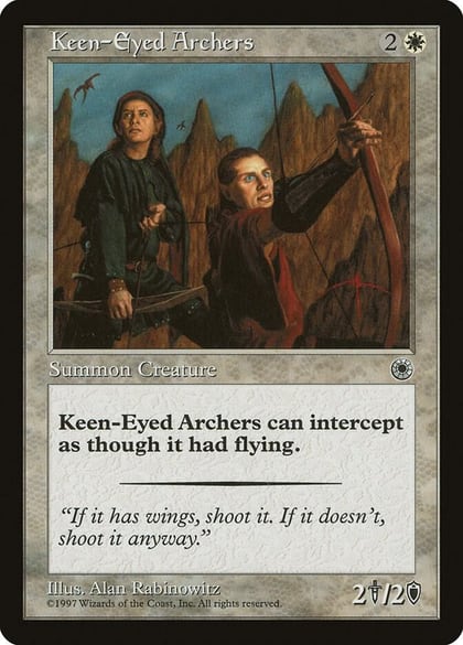 Keen-Eyed Archers, Portal #706