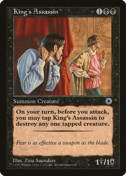 King's Assassin, Portal #707