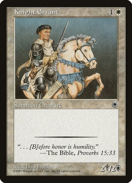 Knight Errant, Portal #708