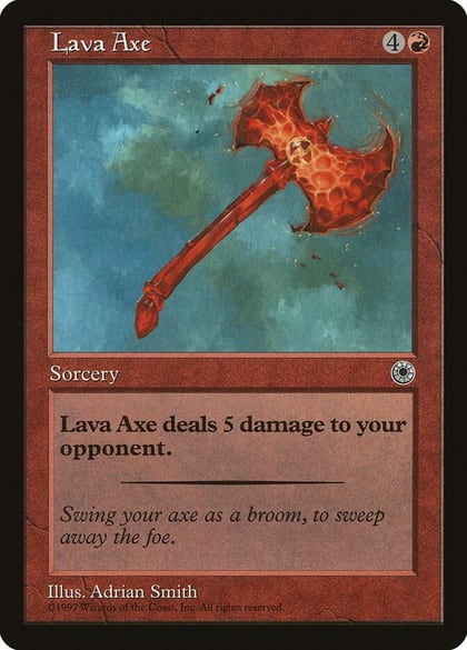 Lava Axe, Portal #710