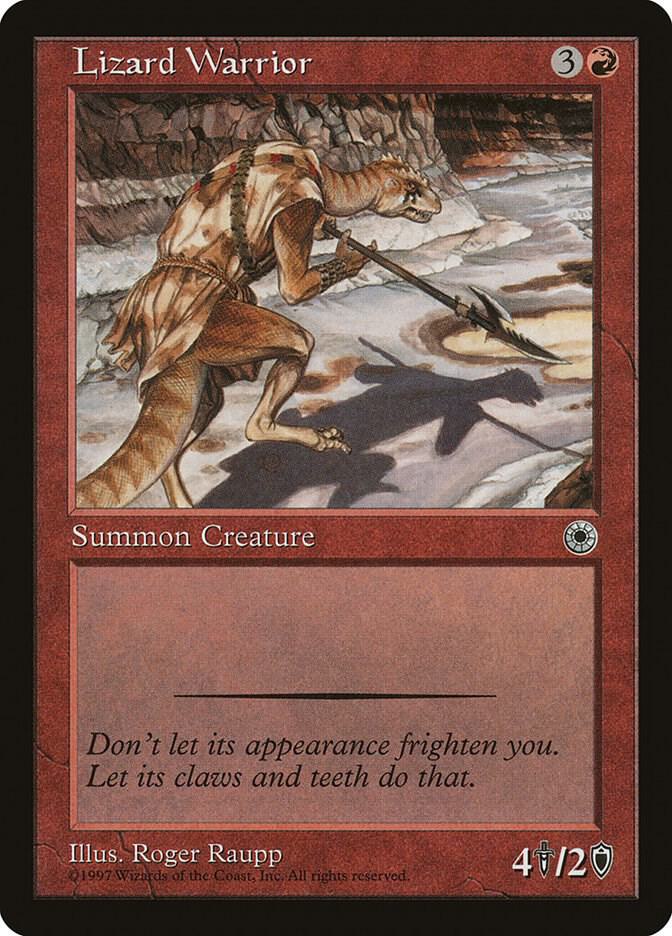 Lizard Warrior, Portal #712