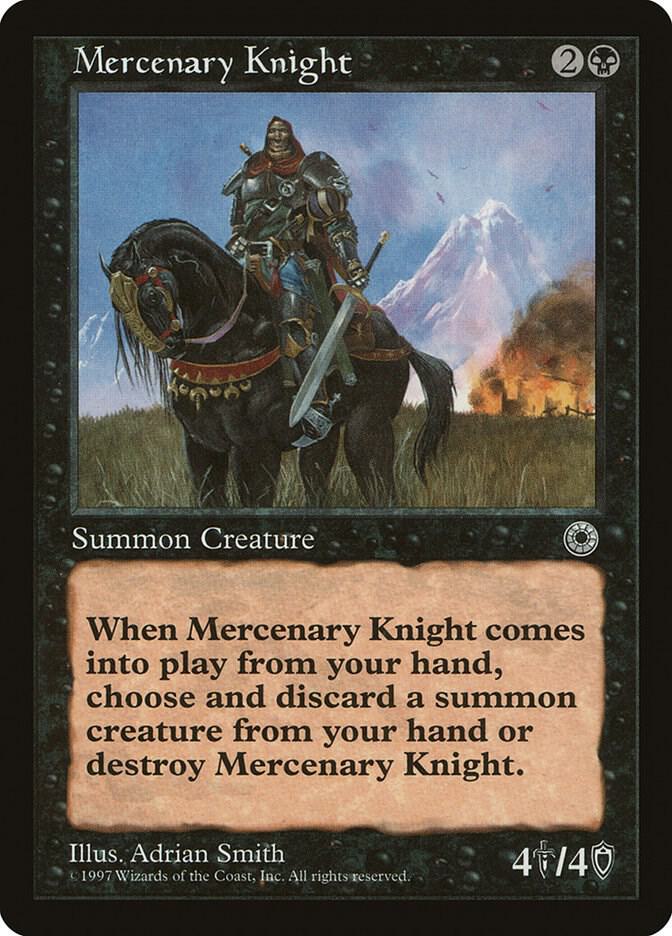Mercenary Knight, Portal #714