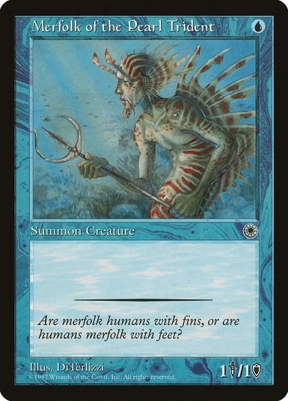 Merfolk of the Pearl Trident, Portal #715