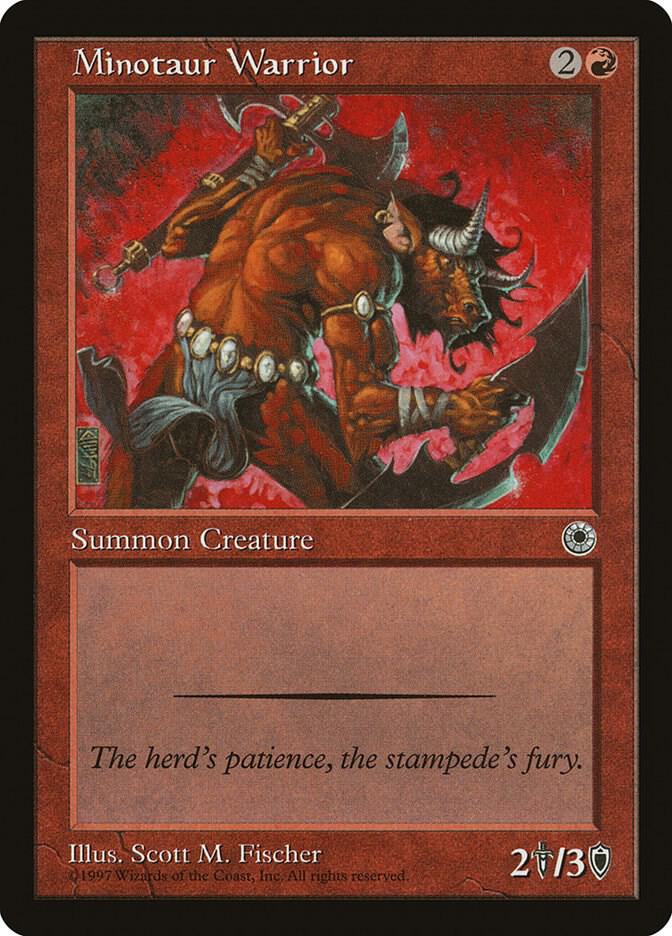 Minotaur Warrior, Portal #718