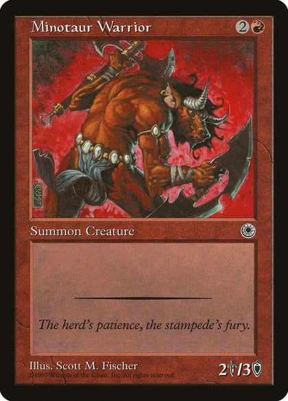 Minotaur Warrior, Portal #718