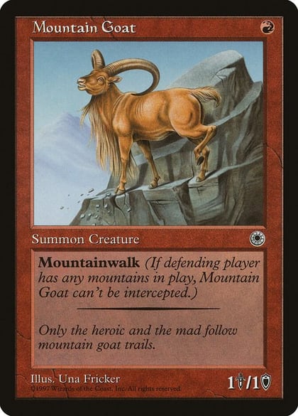 Mountain Goat, Portal #727